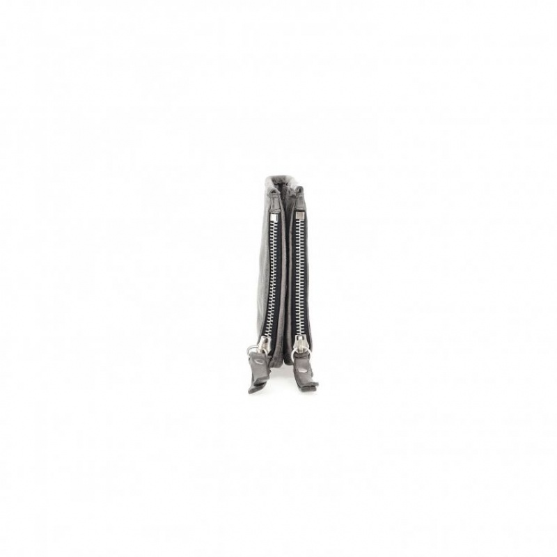 A.S.98 103085 Portefeuille Unisex Grijs | BE-GFHXSC256