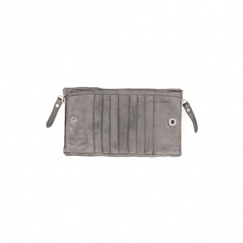 A.S.98 103085 Portefeuille Unisex Grijs | BE-GFHXSC256