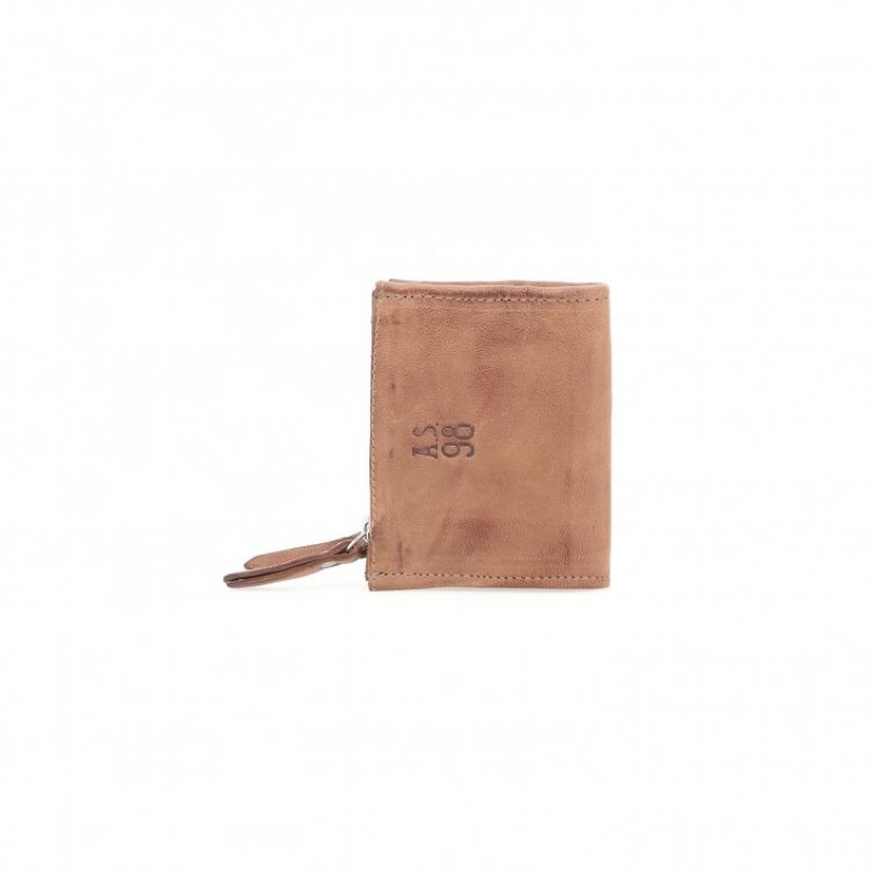 A.S.98 103085 Portefeuille Unisex Khaki | BE-SOTXAI820