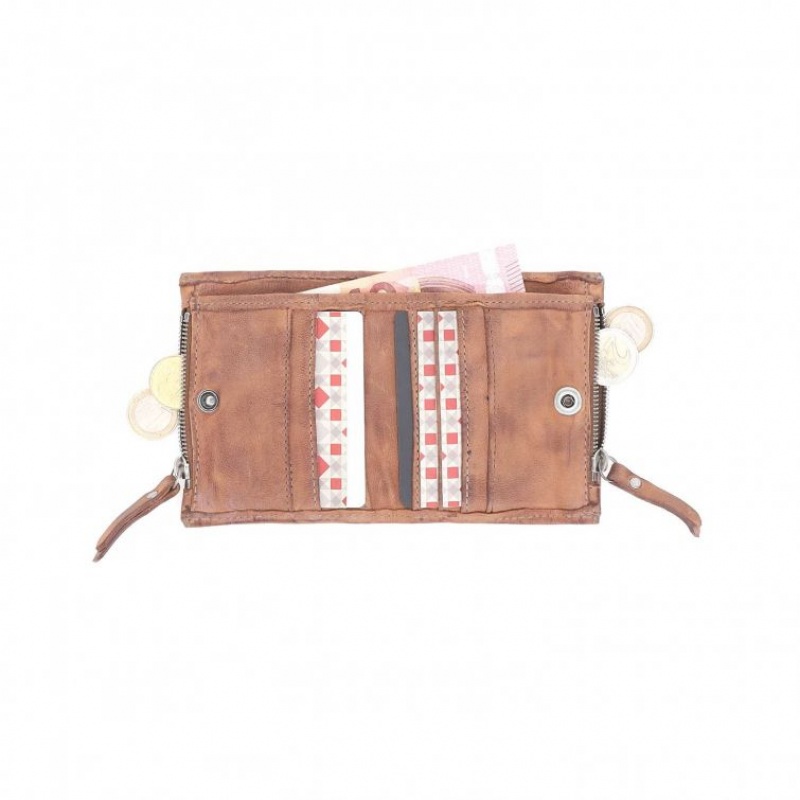 A.S.98 103085 Portefeuille Unisex Khaki | BE-SOTXAI820