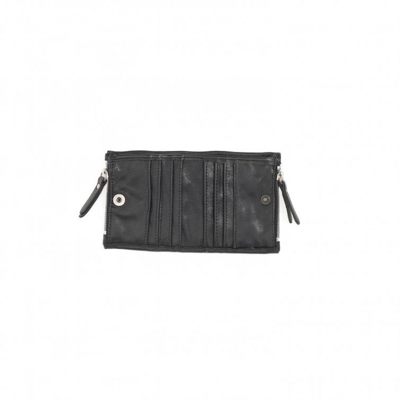 A.S.98 103085 Portefeuille Unisex Zwart | BE-HUALOI124