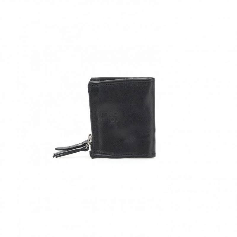 A.S.98 103085 Portefeuille Unisex Zwart | BE-HUALOI124