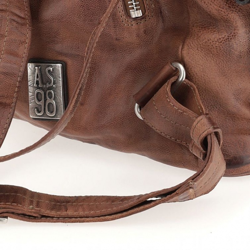 A.S.98 200420 Tassen Heren Khaki | BE-UQGADB512
