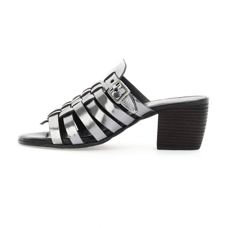 A.S.98 Abigayle Sandalen Dames Titanium | BE-RCFNPY098