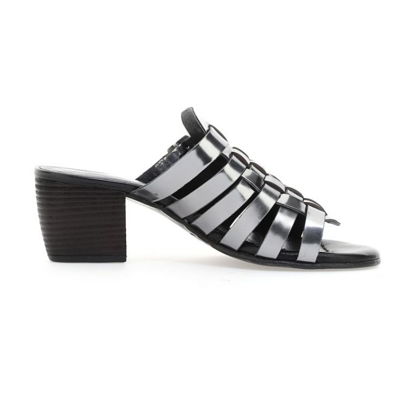A.S.98 Abigayle Sandalen Dames Titanium | BE-RCFNPY098