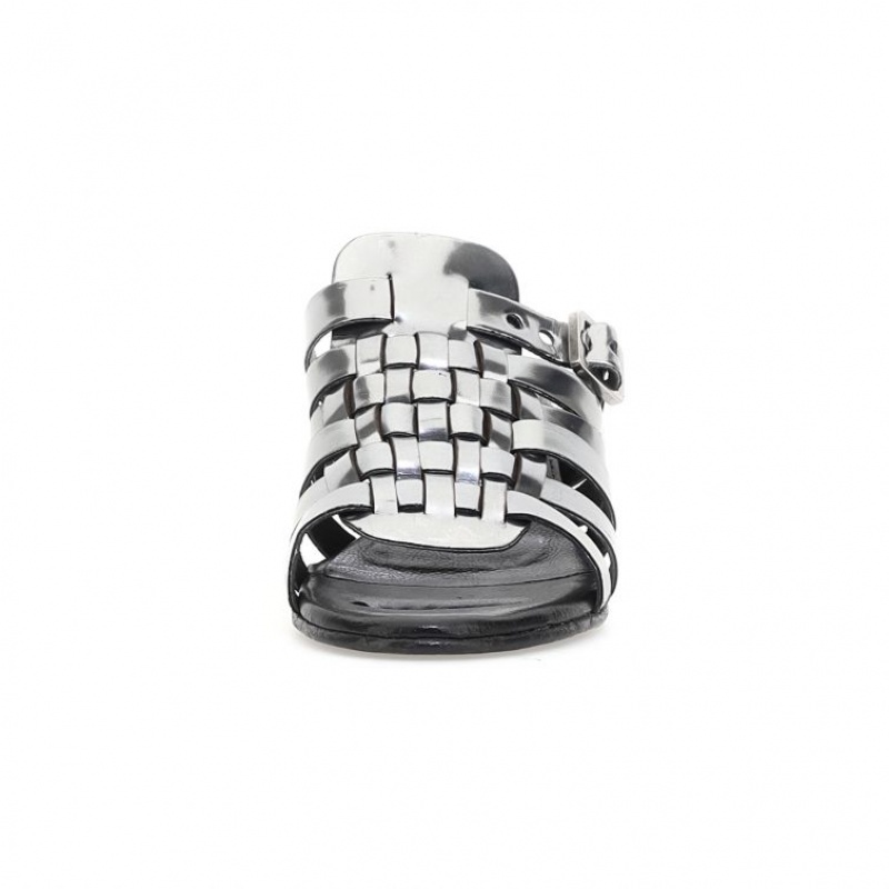 A.S.98 Abigayle Sandalen Dames Titanium | BE-RCFNPY098