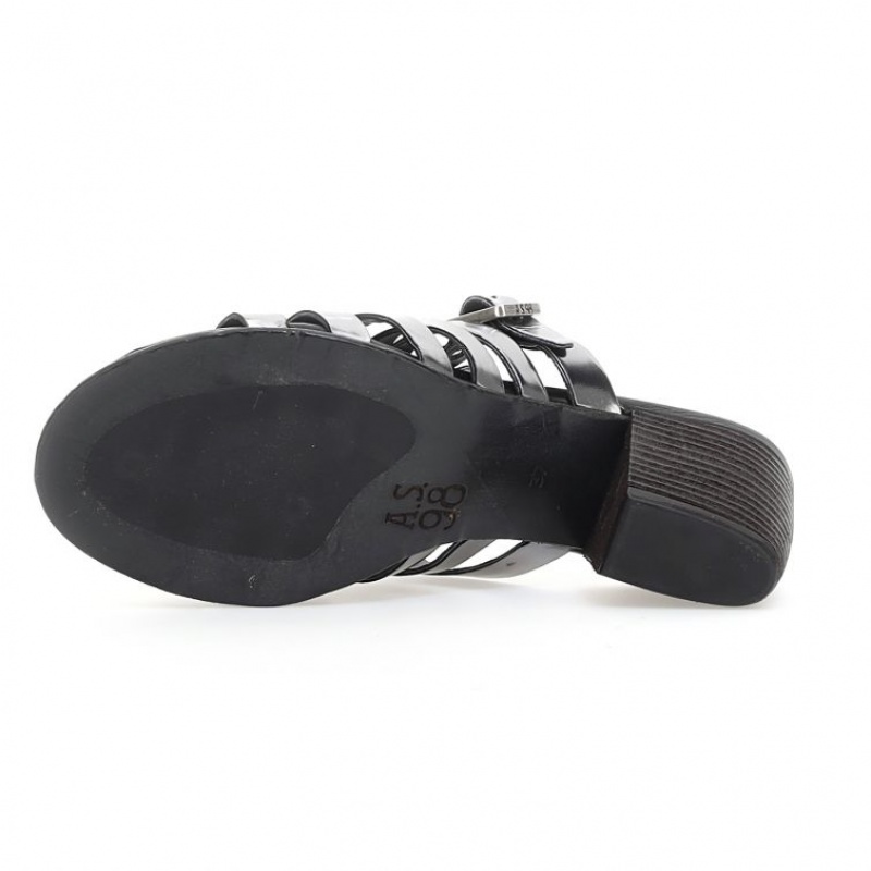 A.S.98 Abigayle Sandalen Dames Titanium | BE-RCFNPY098
