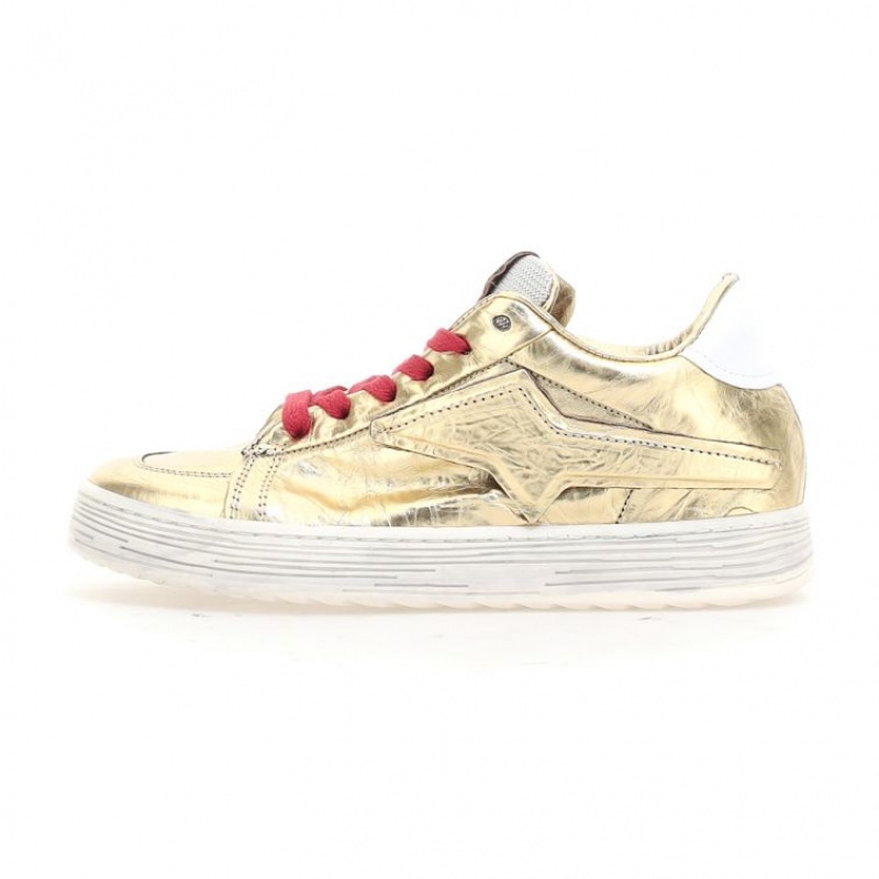 A.S.98 Adria Sneakers Dames Goud | BE-WKVQCB108