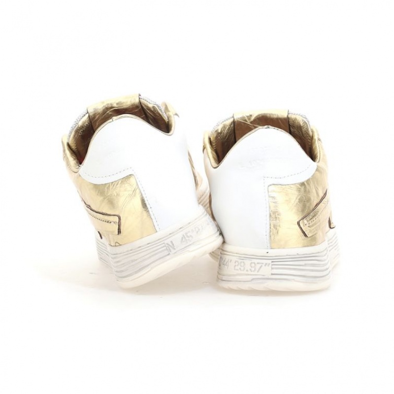 A.S.98 Adria Sneakers Dames Goud | BE-WKVQCB108