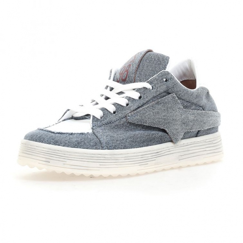 A.S.98 Adria Sneakers Dames Grijs | BE-EPOVKS471
