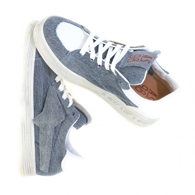 A.S.98 Adria Sneakers Dames Grijs | BE-EPOVKS471