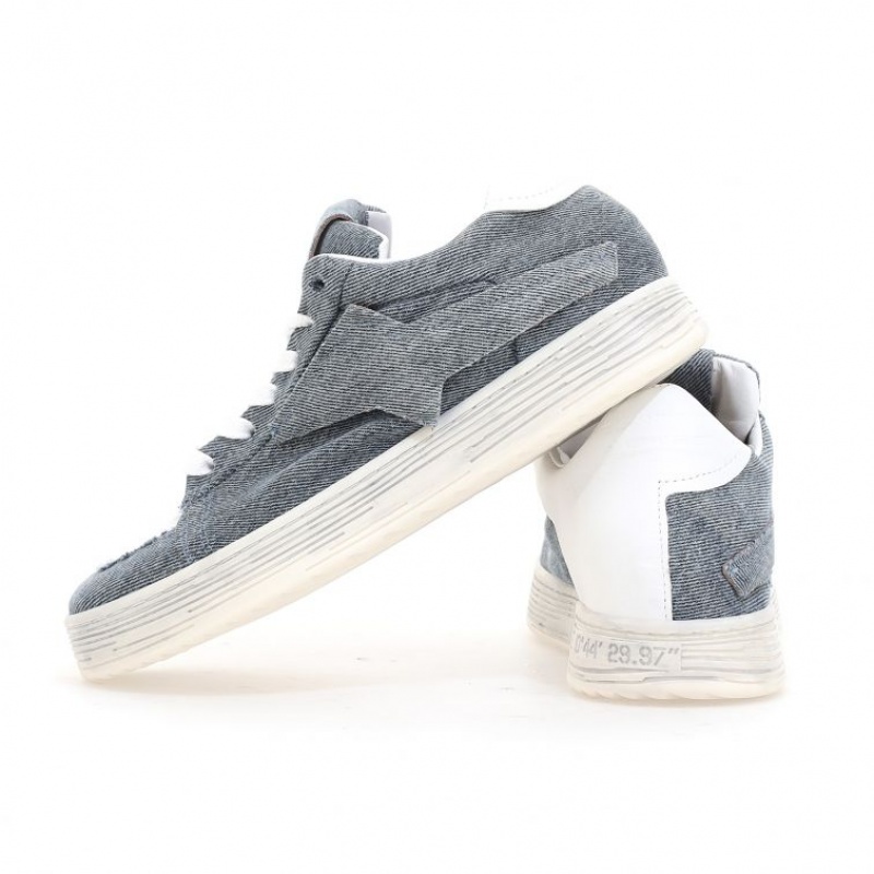A.S.98 Adria Sneakers Dames Grijs | BE-EPOVKS471