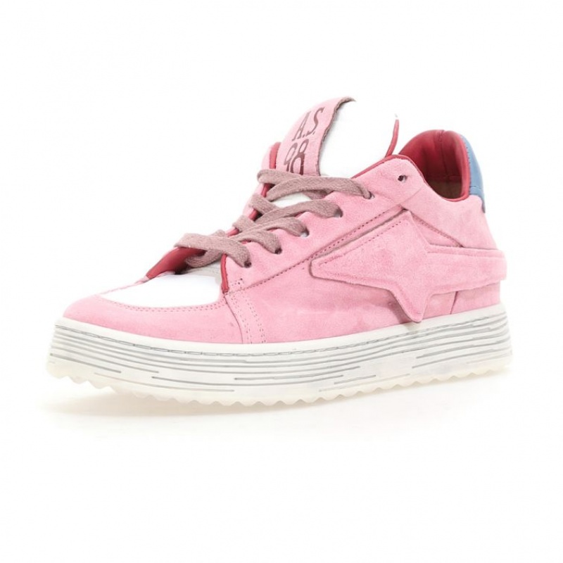 A.S.98 Adria Sneakers Dames Roze | BE-ZTNBPL631