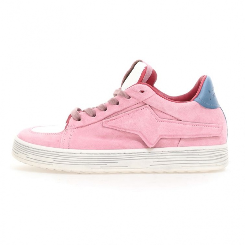 A.S.98 Adria Sneakers Dames Roze | BE-ZTNBPL631