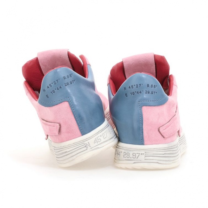 A.S.98 Adria Sneakers Dames Roze | BE-ZTNBPL631