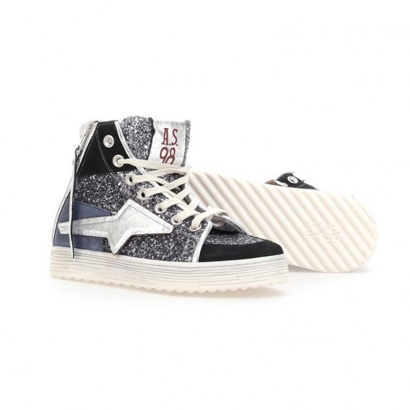 A.S.98 Aileen Sneakers Dames Gekleurd | BE-OGEVPL713