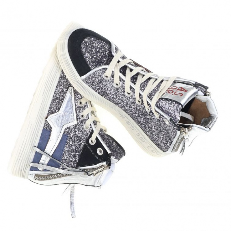 A.S.98 Aileen Sneakers Dames Gekleurd | BE-OGEVPL713