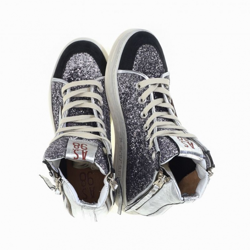 A.S.98 Aileen Sneakers Dames Gekleurd | BE-OGEVPL713