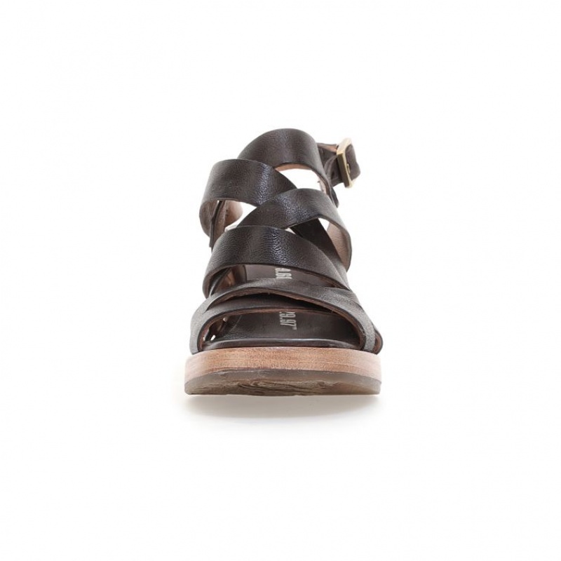 A.S.98 Aislin Sandalen Dames Chocola | BE-DIBAUM172