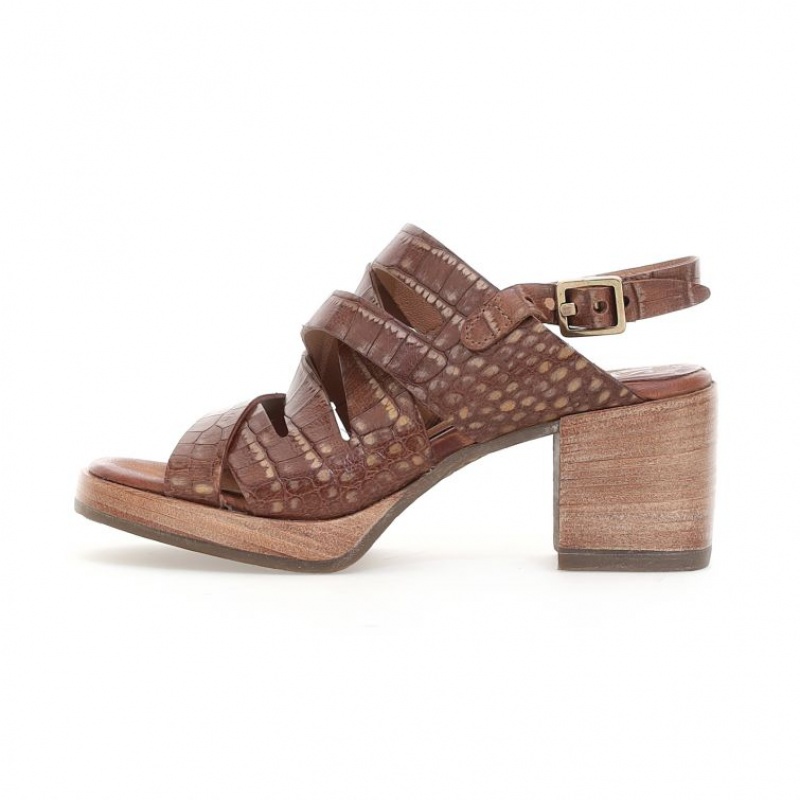 A.S.98 Aislin Sandalen Dames Khaki | BE-YZGKPO284