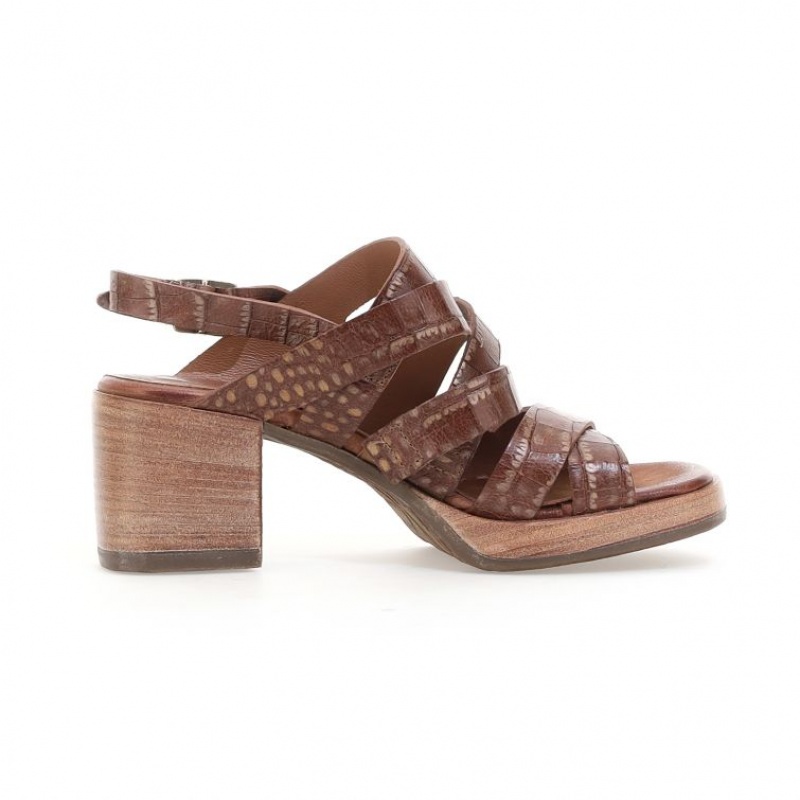 A.S.98 Aislin Sandalen Dames Khaki | BE-YZGKPO284