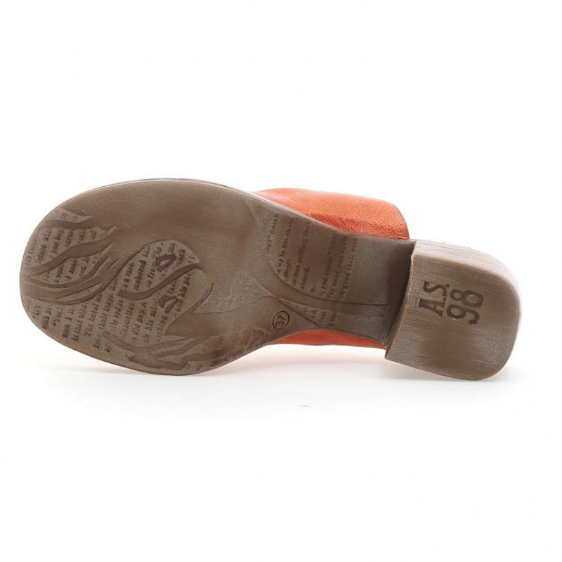 A.S.98 Aleesha Sandalen Dames Oranje | BE-FAHXQR234