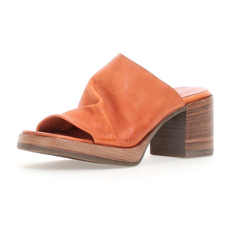 A.S.98 Aleesha Sandalen Dames Oranje | BE-FAHXQR234