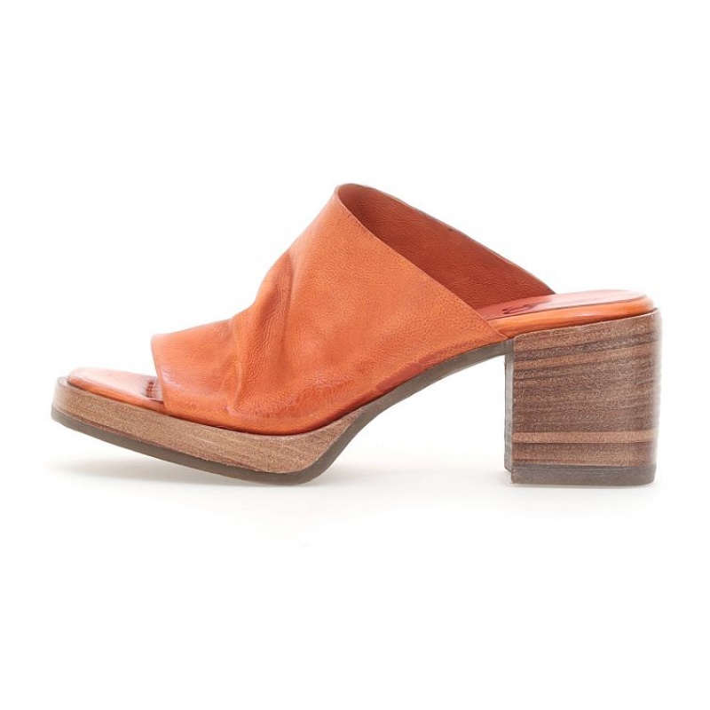 A.S.98 Aleesha Sandalen Dames Oranje | BE-FAHXQR234