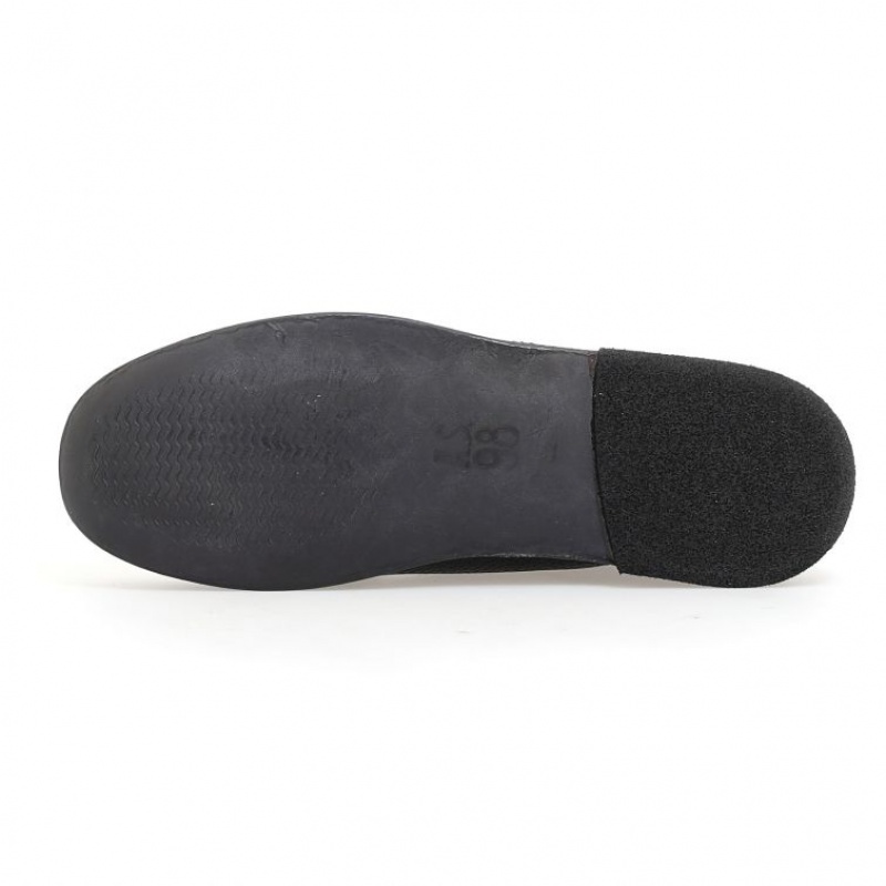 A.S.98 Alf flat shoes Heren Zwart | BE-NJZOSL465