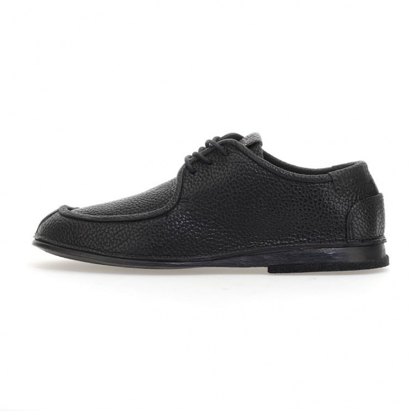 A.S.98 Alf flat shoes Heren Zwart | BE-NJZOSL465