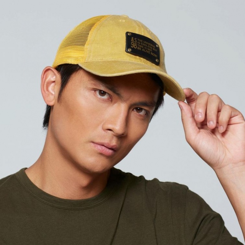 A.S.98 Alizee hats Heren Geel | BE-SHKZCD352