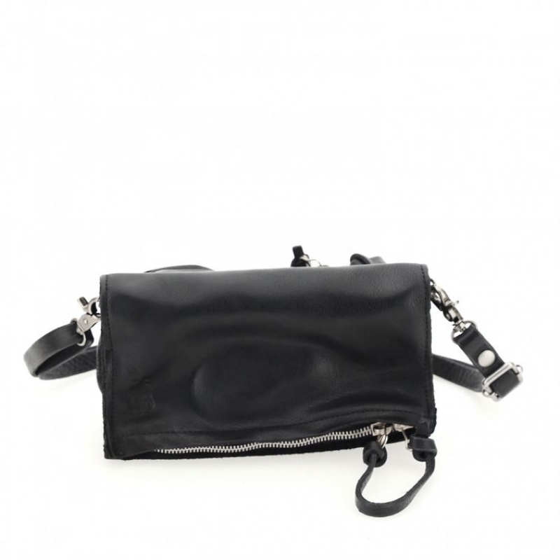 A.S.98 Alton Portefeuille Unisex Zwart | BE-FAHLPN291