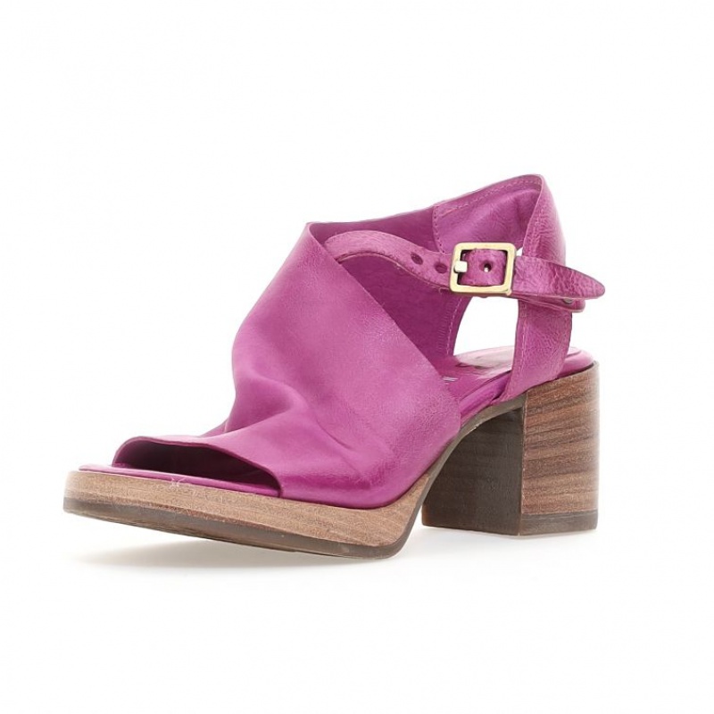 A.S.98 Amice Sandalen Dames Fuchsie | BE-KRNJIO802