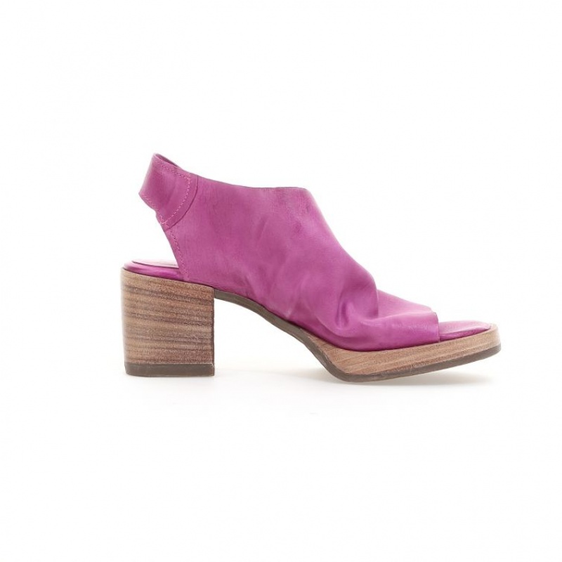 A.S.98 Amice Sandalen Dames Fuchsie | BE-KRNJIO802