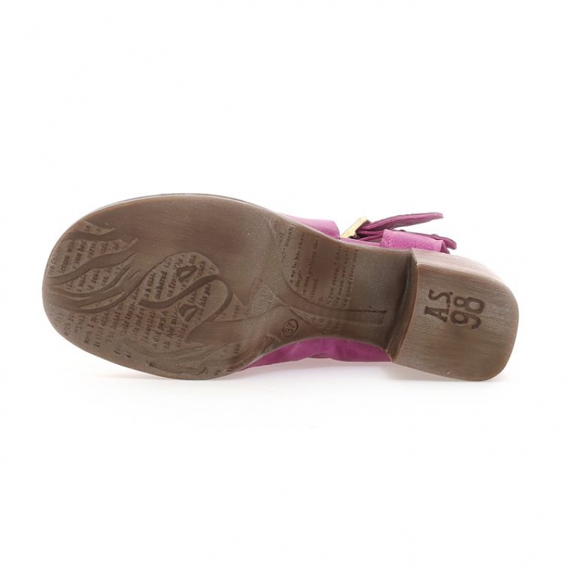 A.S.98 Amice Sandalen Dames Fuchsie | BE-KRNJIO802