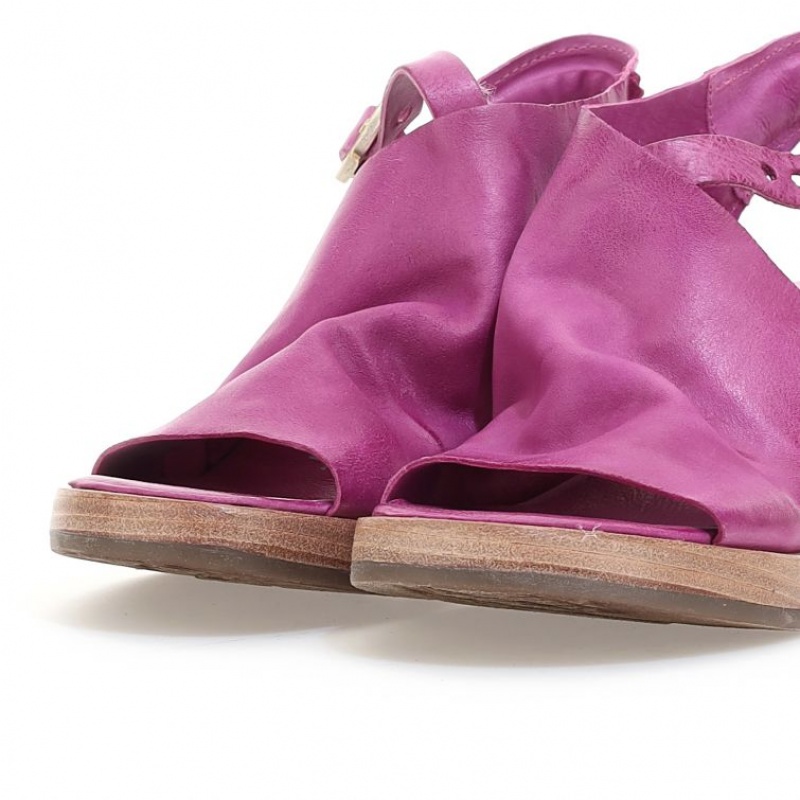 A.S.98 Amice Sandalen Dames Fuchsie | BE-KRNJIO802
