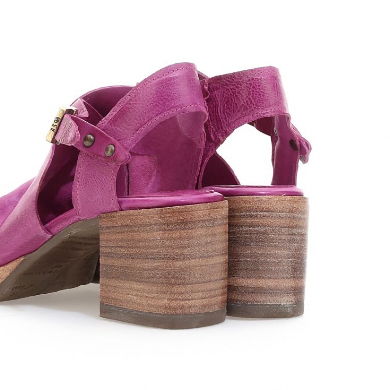 A.S.98 Amice Sandalen Dames Fuchsie | BE-KRNJIO802