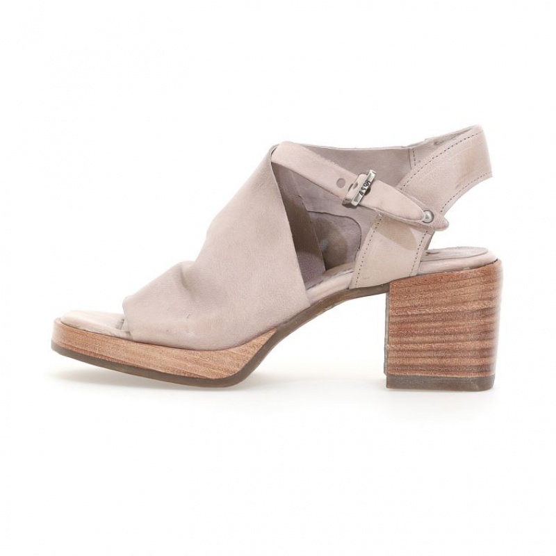 A.S.98 Amice Sandalen Dames Grijs | BE-KPYDGW047