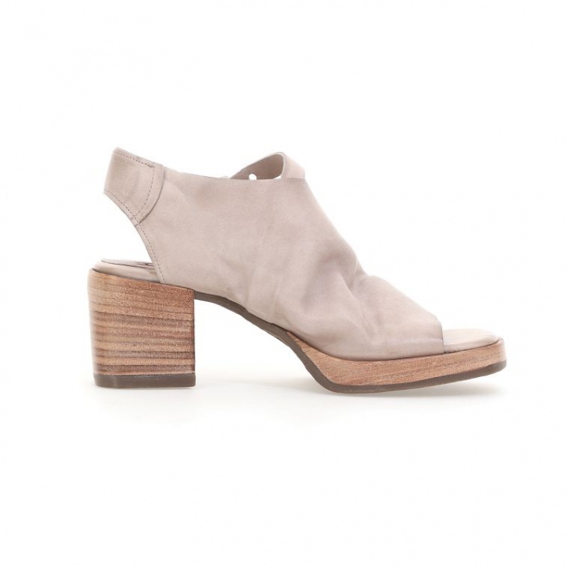 A.S.98 Amice Sandalen Dames Grijs | BE-KPYDGW047