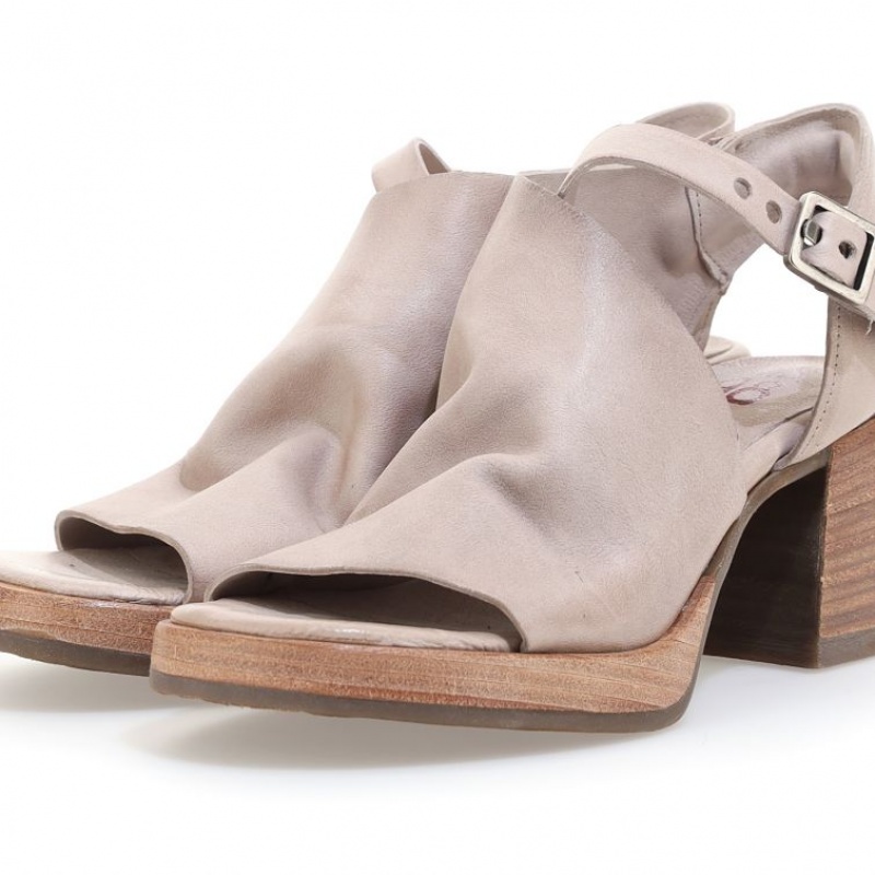 A.S.98 Amice Sandalen Dames Grijs | BE-KPYDGW047