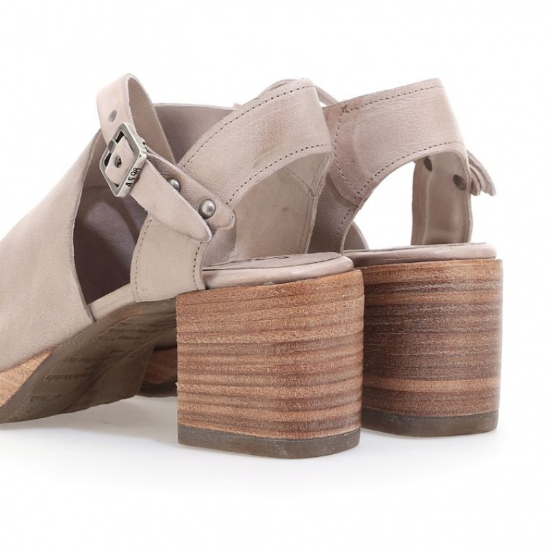 A.S.98 Amice Sandalen Dames Grijs | BE-KPYDGW047