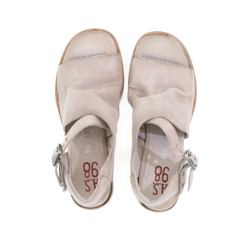 A.S.98 Amice Sandalen Dames Grijs | BE-KPYDGW047