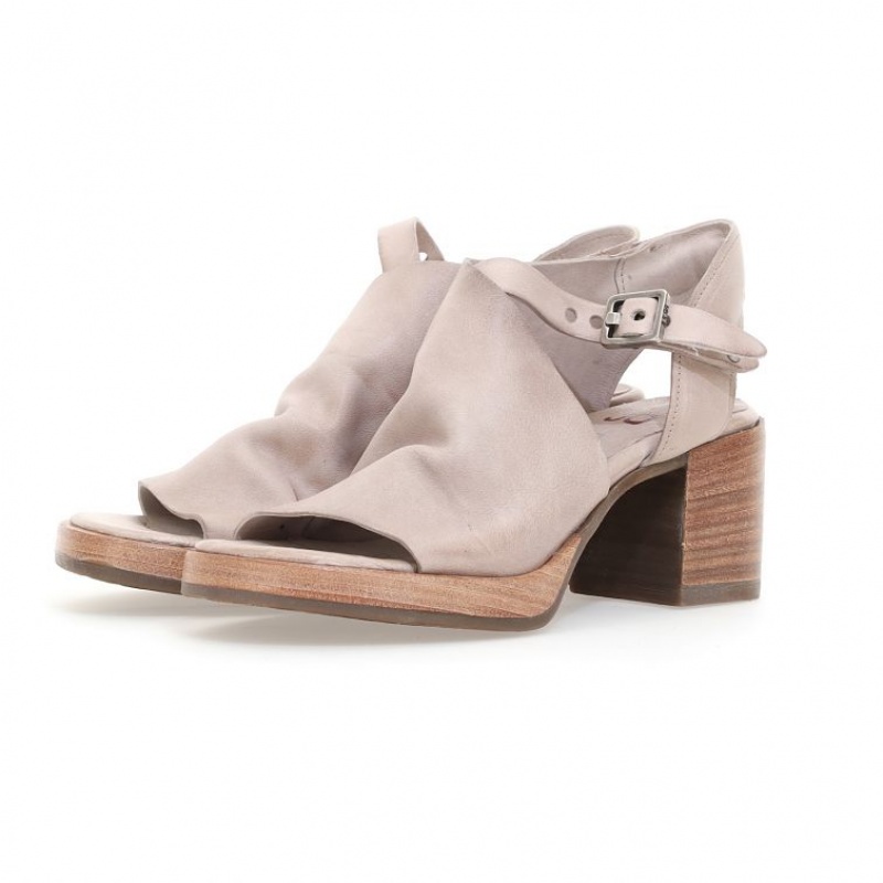 A.S.98 Amice Sandalen Dames Grijs | BE-KPYDGW047