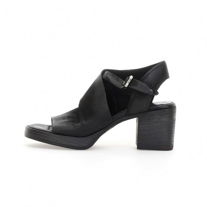 A.S.98 Amice Sandalen Dames Zwart | BE-SVNHWI963