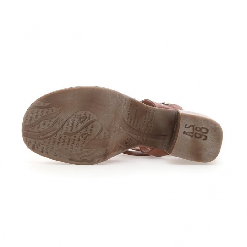 A.S.98 Andra Sandalen Dames Khaki | BE-VMODNY162