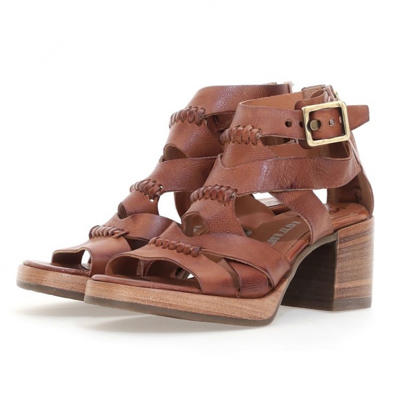 A.S.98 Andra Sandalen Dames Khaki | BE-VMODNY162