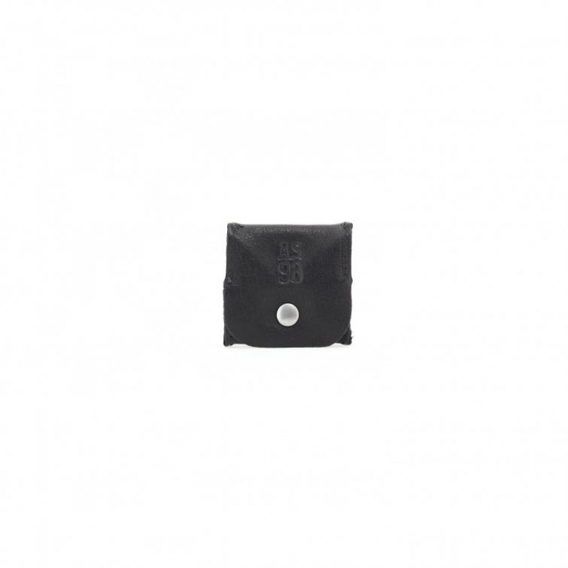 A.S.98 Andy Tassen Unisex Zwart | BE-IJTXUW206