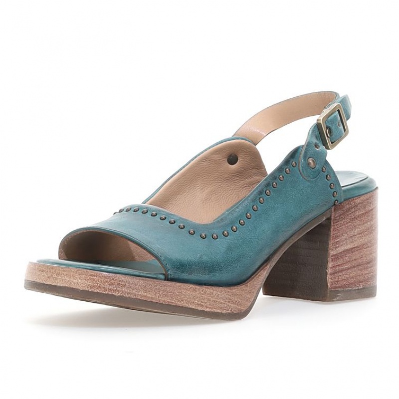 A.S.98 Angie Sandalen Dames Groen | BE-JPYCVG713