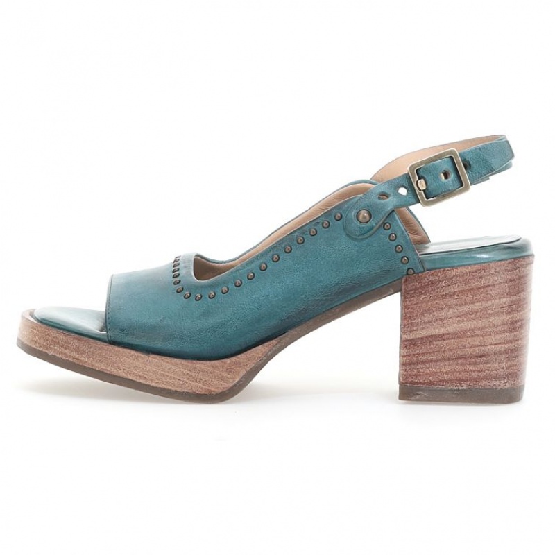 A.S.98 Angie Sandalen Dames Groen | BE-JPYCVG713