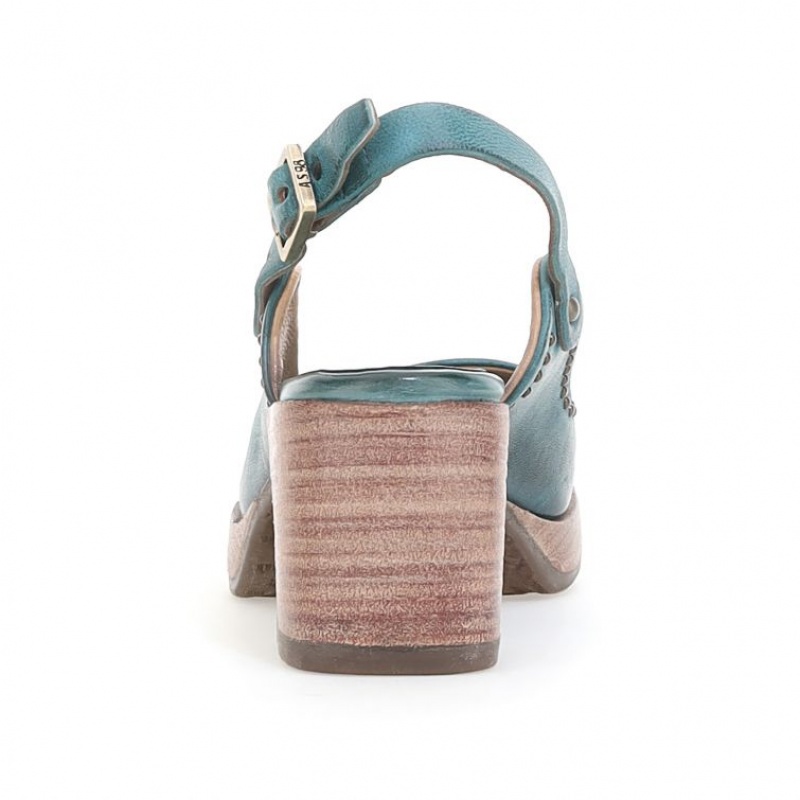 A.S.98 Angie Sandalen Dames Groen | BE-JPYCVG713